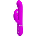 Pretty Love – Coale Rabbit Vibrator Perlen Violet