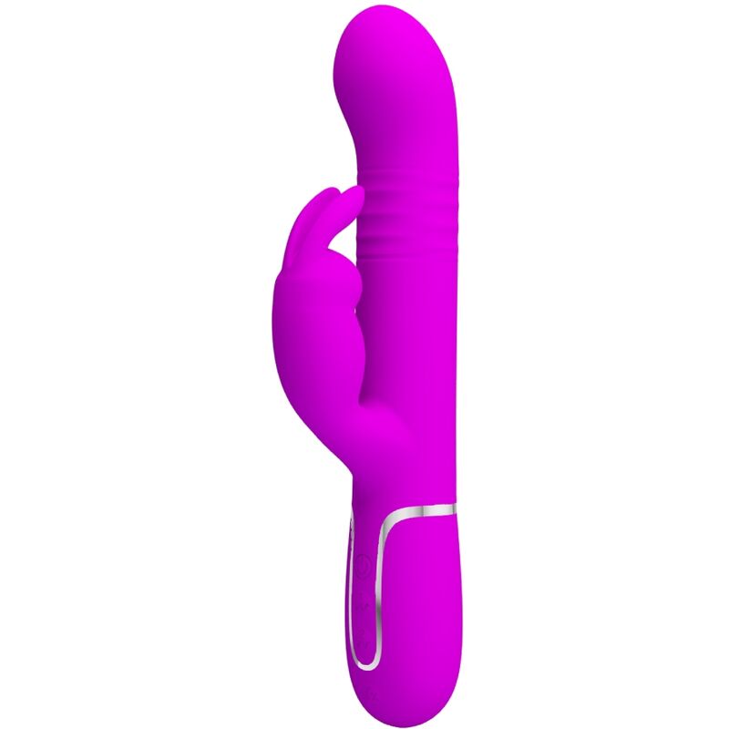Pretty Love – Coale Rabbit Vibrator Perlen Violet