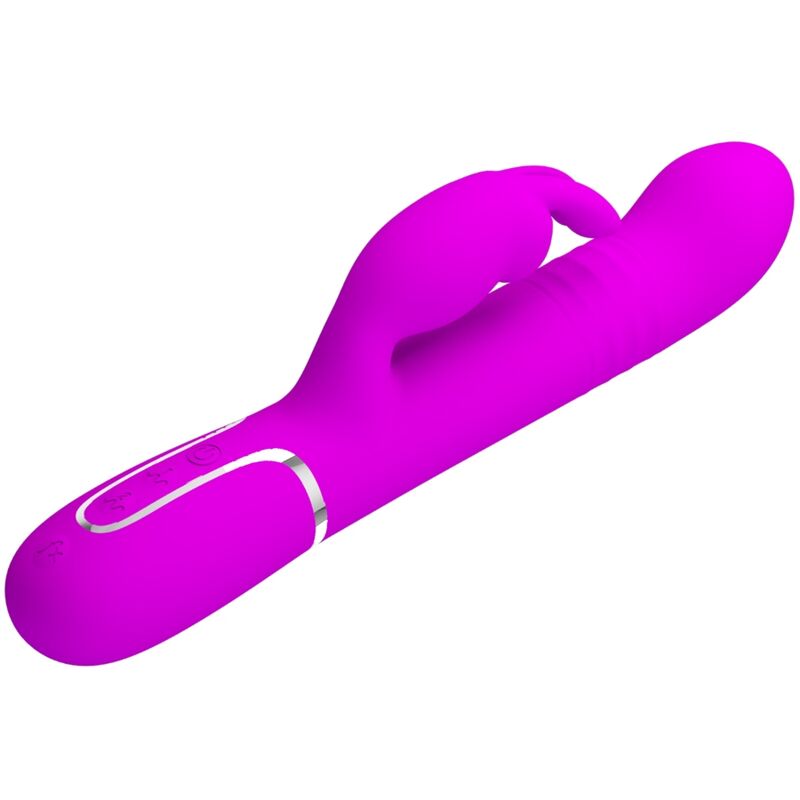 Pretty Love – Coale Rabbit Vibrator Perlen Violet