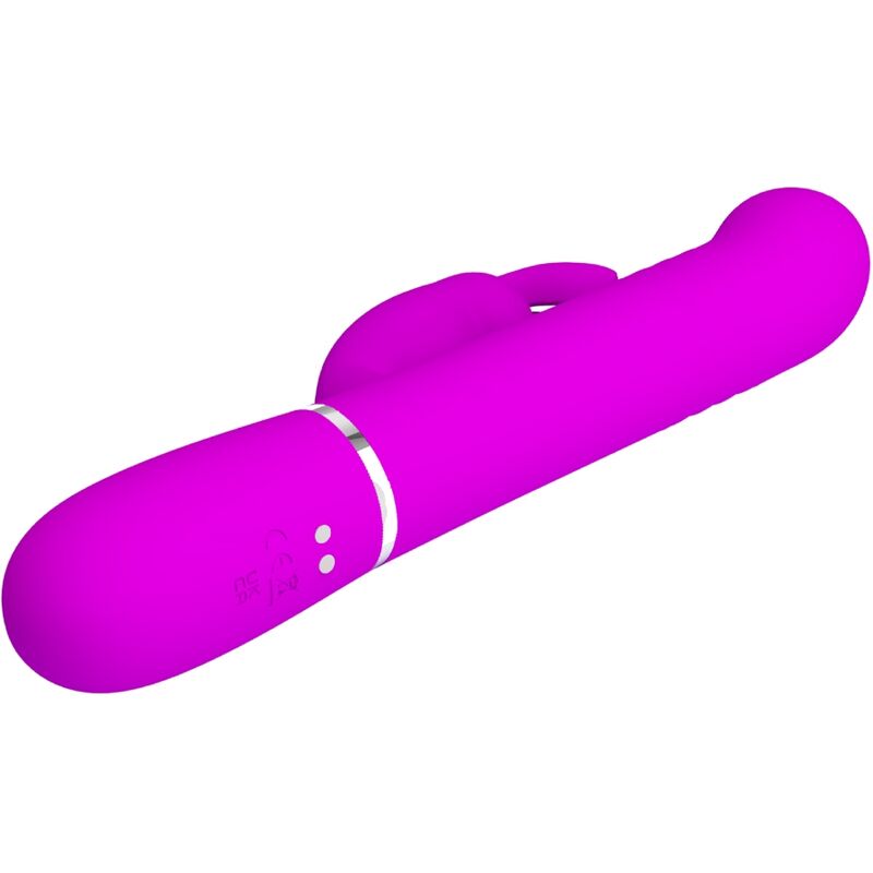 Pretty Love – Coale Rabbit Vibrator Perlen Violet