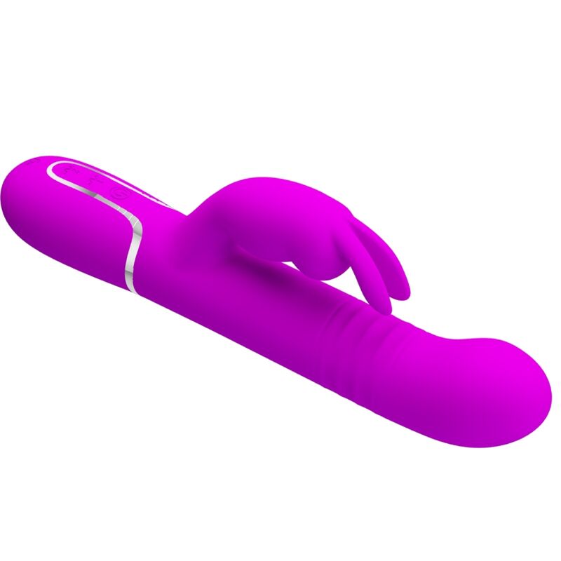 Pretty Love – Coale Rabbit Vibrator Perlen Violet