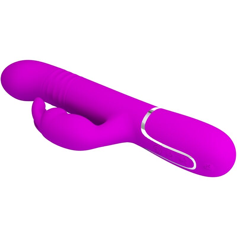 Pretty Love – Coale Rabbit Vibrator Perlen Violet