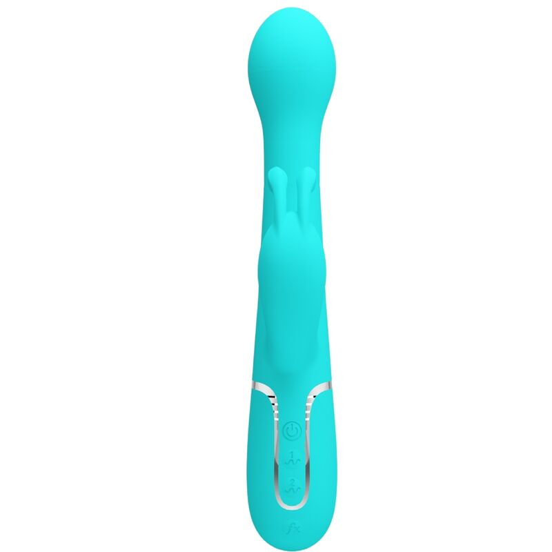 Pretty Love – Dejon Rabbit Vibrator 3 in 1 Multifunktions-Aquagrün