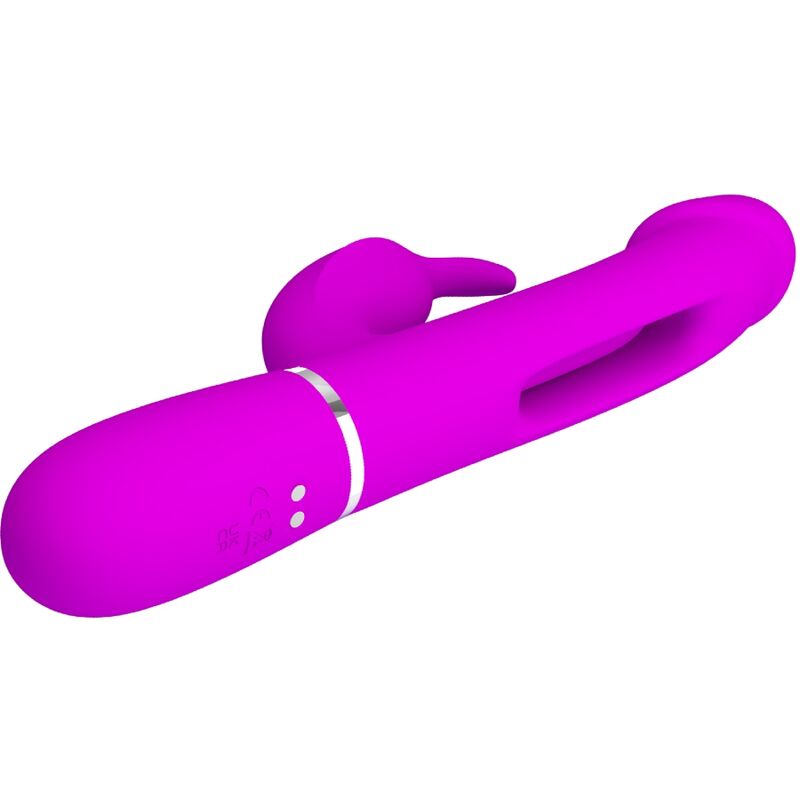 Pretty Love – Dejon Rabbit Vibrator 3 in 1 Multifunktions Fucsia