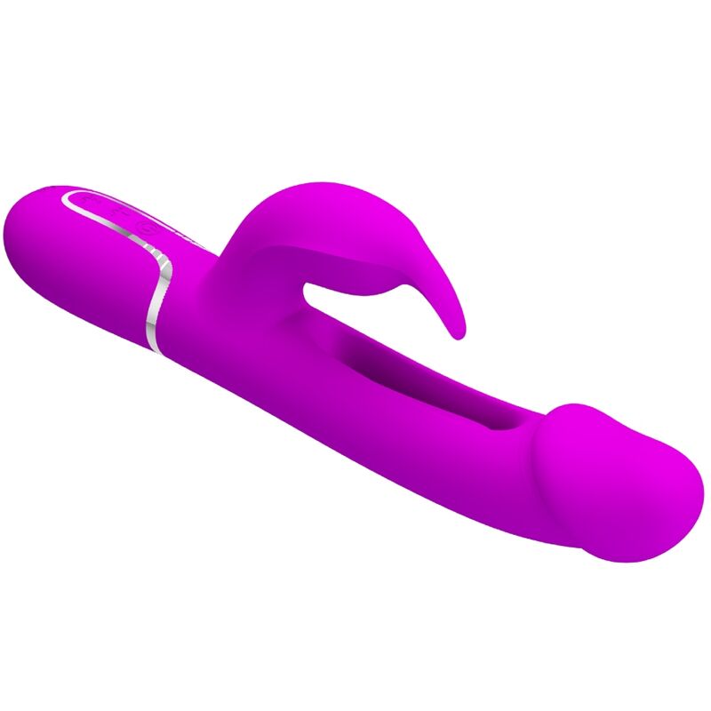 Pretty Love – Dejon Rabbit Vibrator 3 in 1 Multifunktions Fucsia