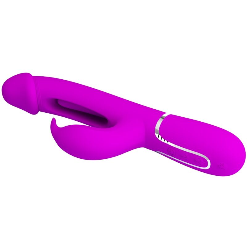 Pretty Love – Dejon Rabbit Vibrator 3 in 1 Multifunktions Fucsia