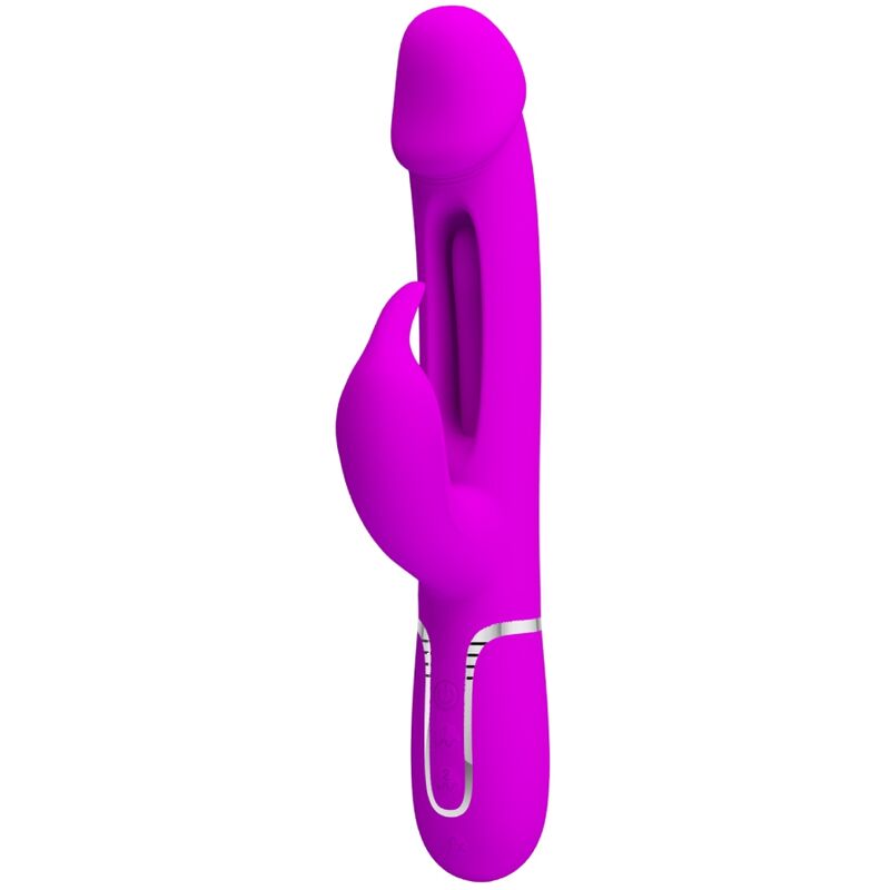 Pretty Love – Dejon Rabbit Vibrator 3 in 1 Multifunktions Fucsia
