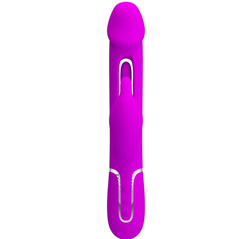 Pretty Love – Dejon Rabbit Vibrator 3 in 1 Multifunktions Fucsia