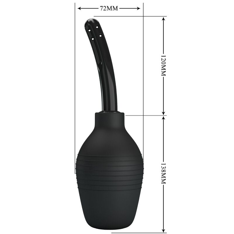 Mr Play – Anal-Dusche Blkc Super Power Schwarz