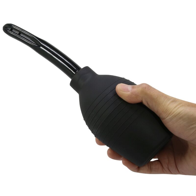 Mr Play – Anal-Dusche Blkc Super Power Schwarz
