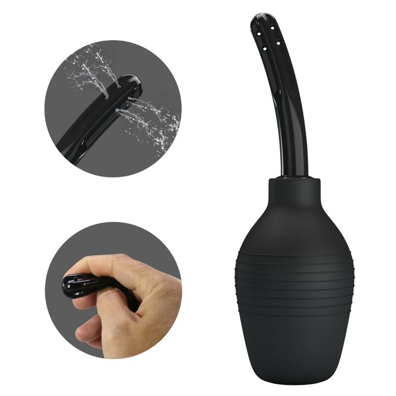 Mr Play – Anal-Dusche Blkc Super Power Schwarz