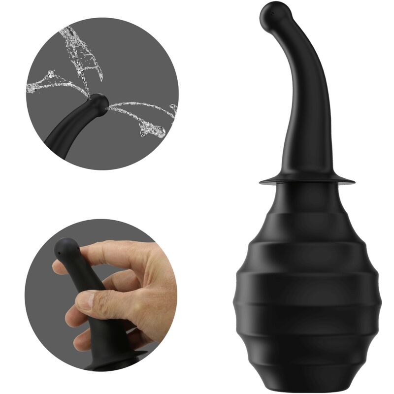Mr Play – Analdusche Blkm6 Super Power Schwarz
