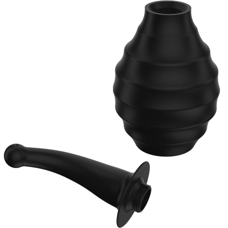 Mr Play – Analdusche Blkm6 Super Power Schwarz
