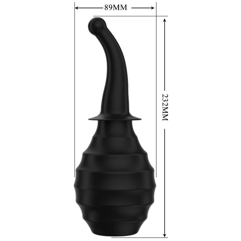 Mr Play – Analdusche Blkm6 Super Power Schwarz