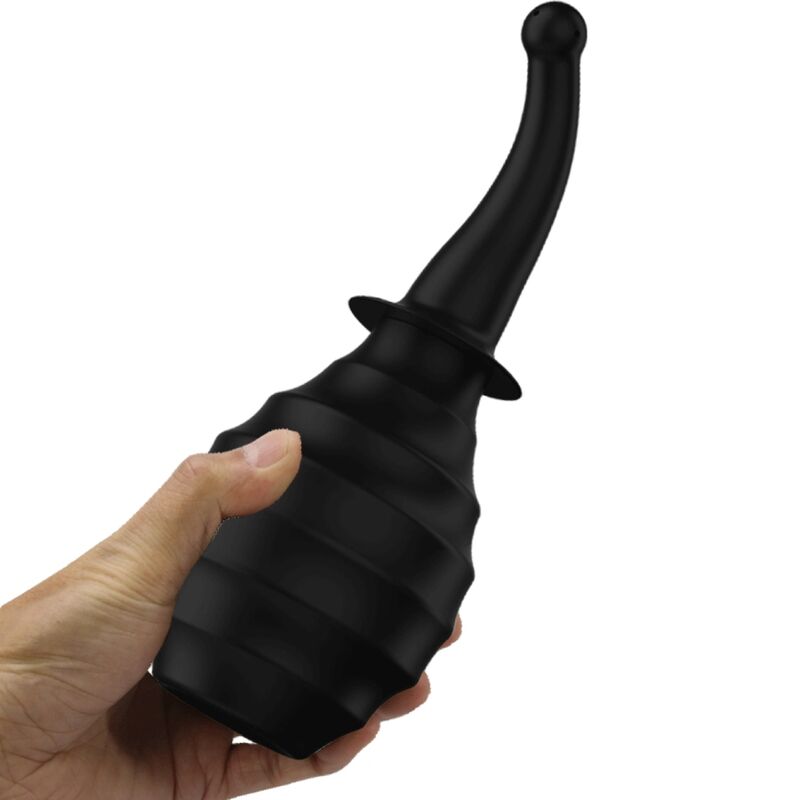Mr Play – Analdusche Blkm6 Super Power Schwarz