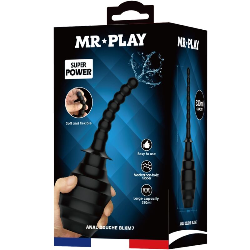 Mr Play – Leistungsstarker Vibrator mit Fernbedienung,…