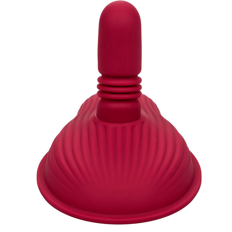Calexotics – Rider Massager Doppelmotor Fernbedienung Rot