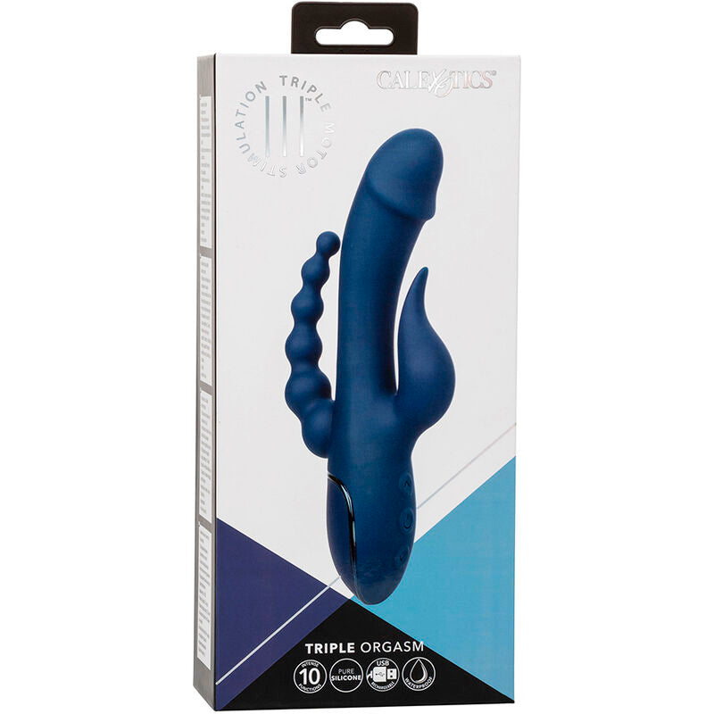 Calexotics – Vibrator Dreifach-Orgasmus Blau