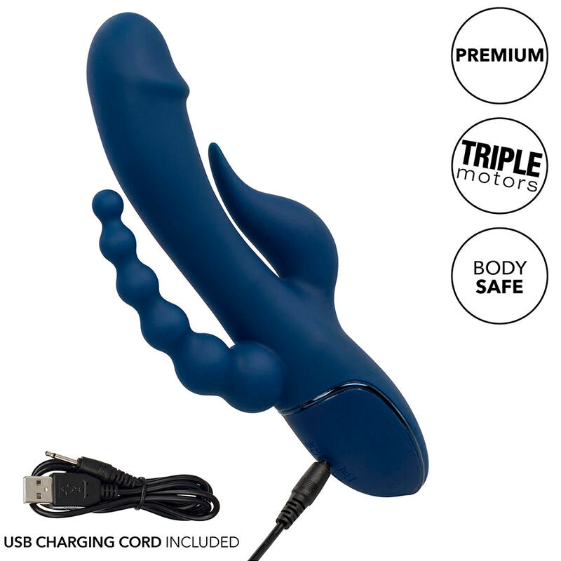 Calexotics – Vibrator Dreifach-Orgasmus Blau