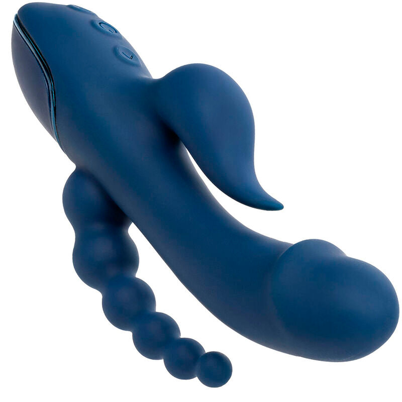 Calexotics – Vibrator Dreifach-Orgasmus Blau