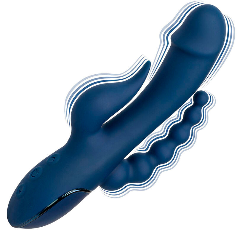 Calexotics – Vibrator Dreifach-Orgasmus Blau