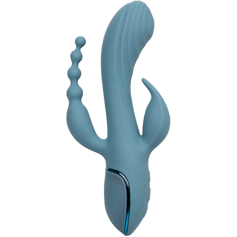 Calexotics – Vibrator Triple Ecstasy Grau