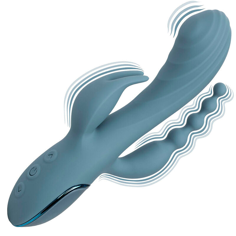 Calexotics – Vibrator Triple Ecstasy Grau