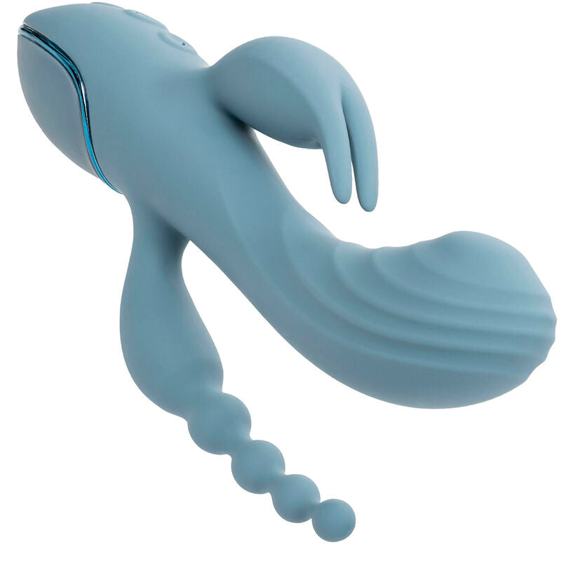 Calexotics – Vibrator Triple Ecstasy Grau