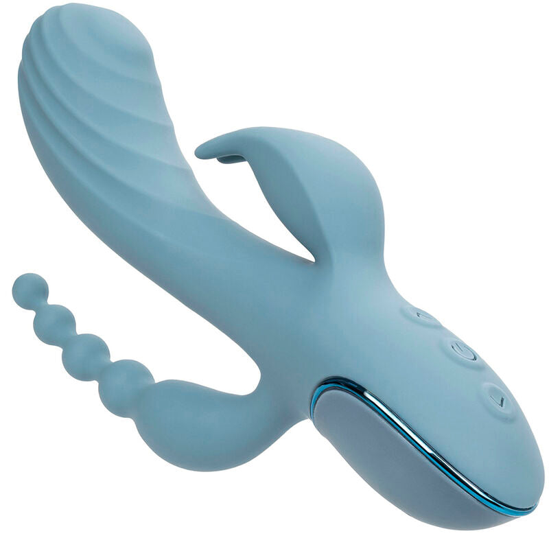 Calexotics – Vibrator Triple Ecstasy Grau