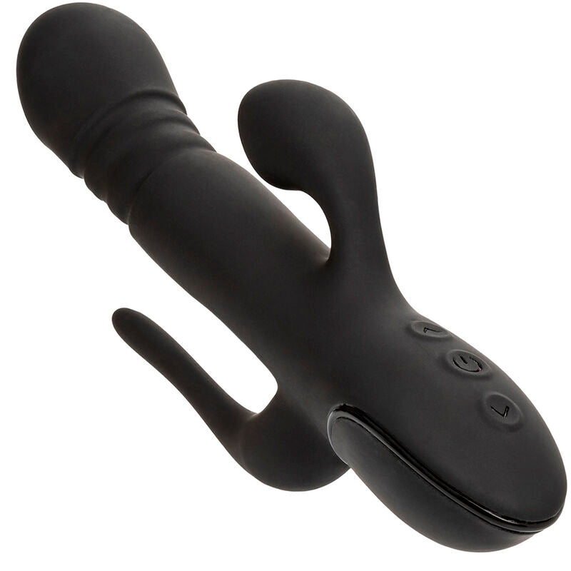Calexotics – Vibrator Triple Euphoria Schwarz