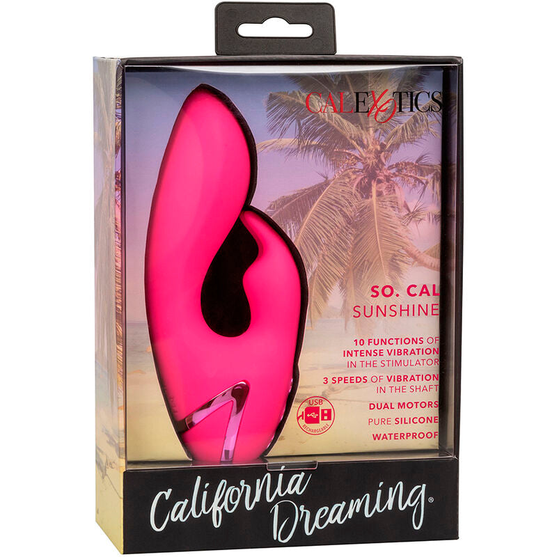 Calexotics – So. Cal Sunshine Vibrator Rabbit Fuchsia von…