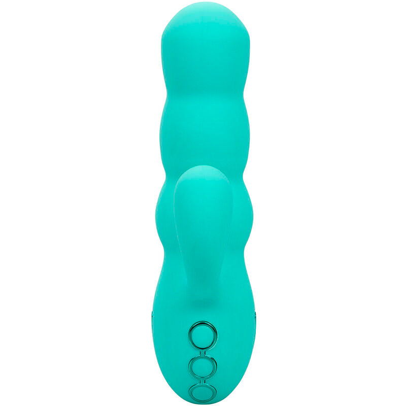 Calexotics – Del Mar Diva Vibrator Rabbir Aqua Grün von California…