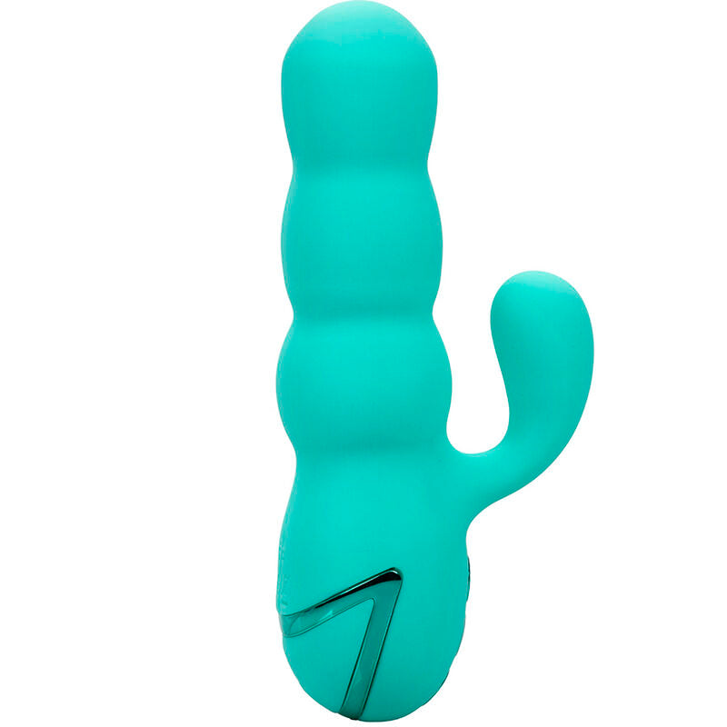 Calexotics – Del Mar Diva Vibrator Rabbir Aqua Grün von California…