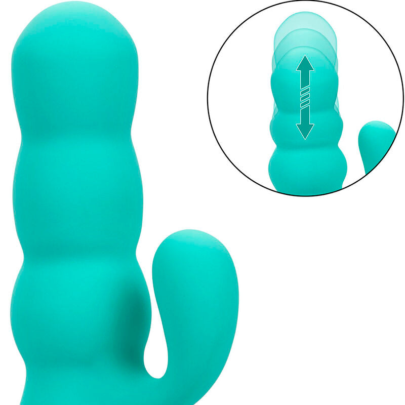 Calexotics – Del Mar Diva Vibrator Rabbir Aqua Grün von California…