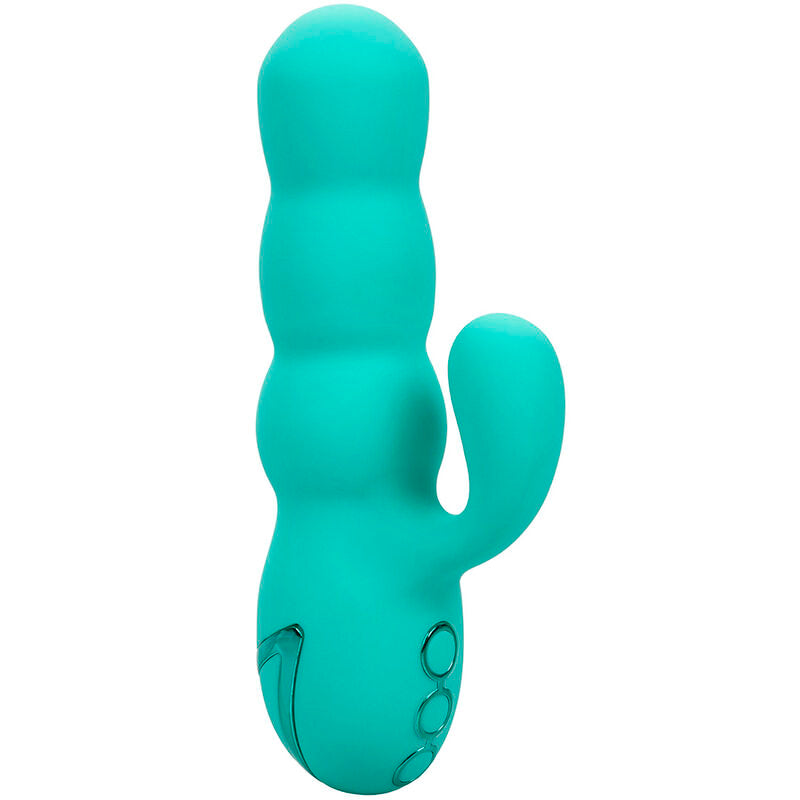 Calexotics – Del Mar Diva Vibrator Rabbir Aqua Grün von California…