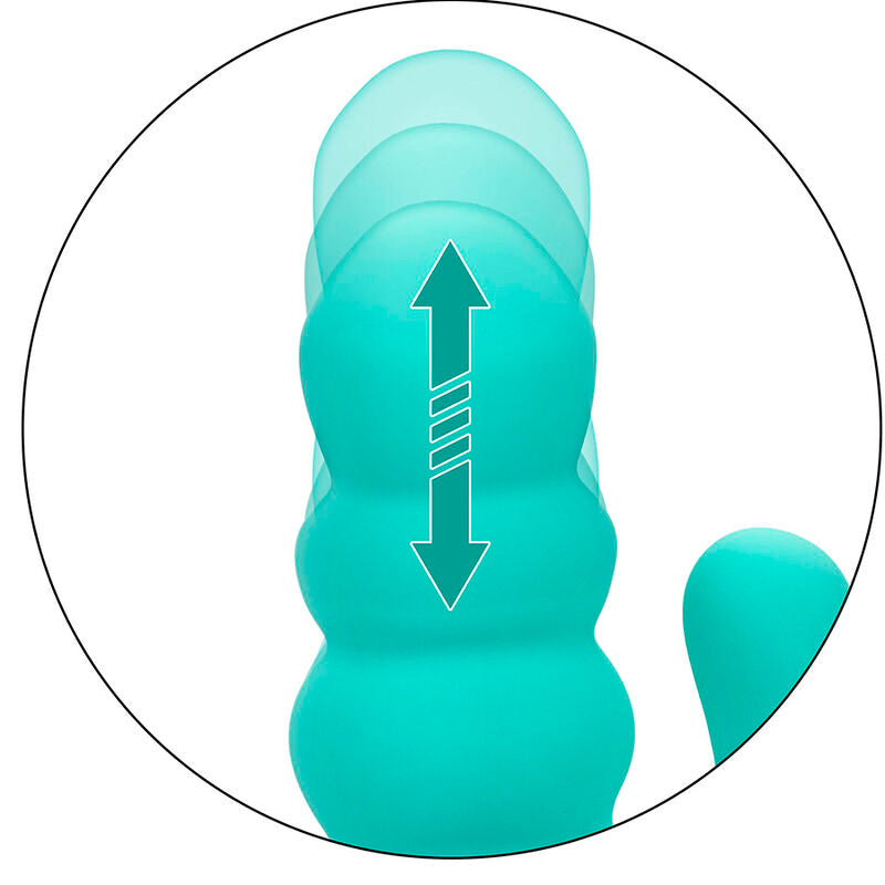 Calexotics – Del Mar Diva Vibrator Rabbir Aqua Grün von California…