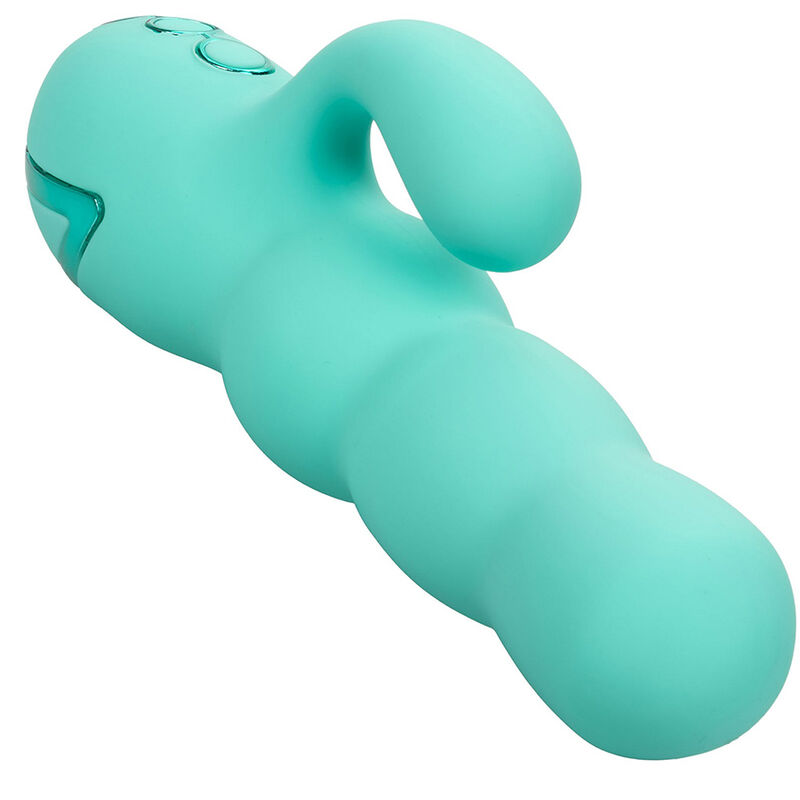 Calexotics – Del Mar Diva Vibrator Rabbir Aqua Grün von California…