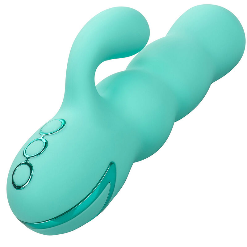 Calexotics – Del Mar Diva Vibrator Rabbir Aqua Grün von California…