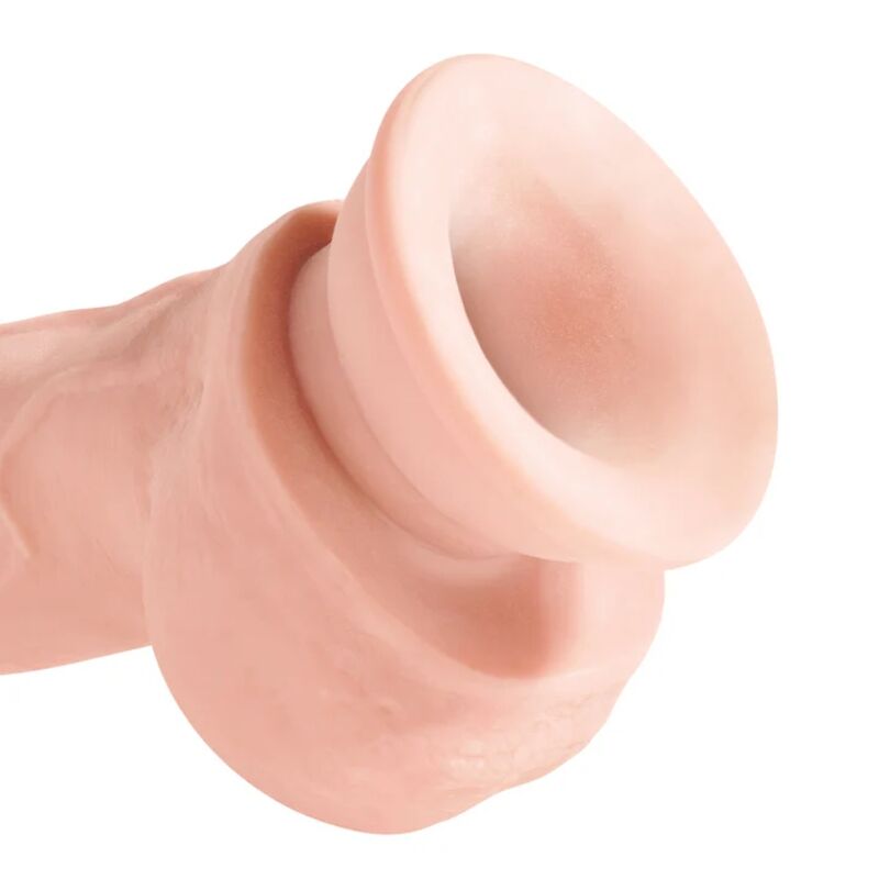 King Cock Plus King Cock - Dreifachdensittshahn 18.4 CM