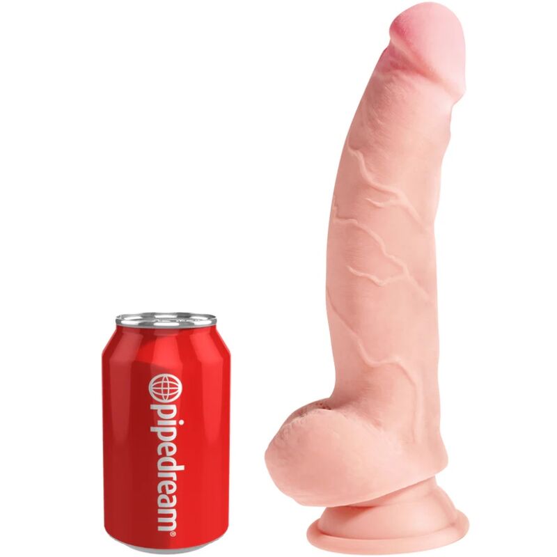 King Cock Plus King Cock - Dreifachdensittshahn 18.4 CM