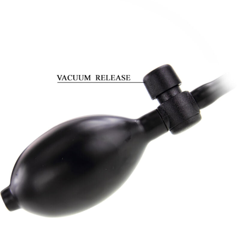 Baile Dance - Realistischer Aufblasbarer Dildo Mit Saugnäpfen 15 CM