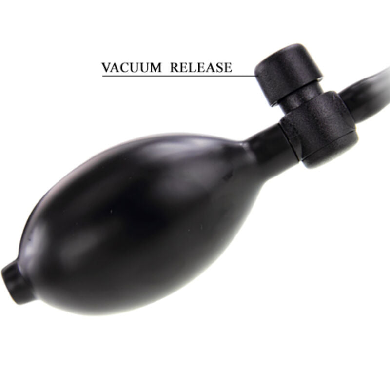 Baile Aufblasbarer Realistischer Dildo Mit Saugnäpfen 15 CM