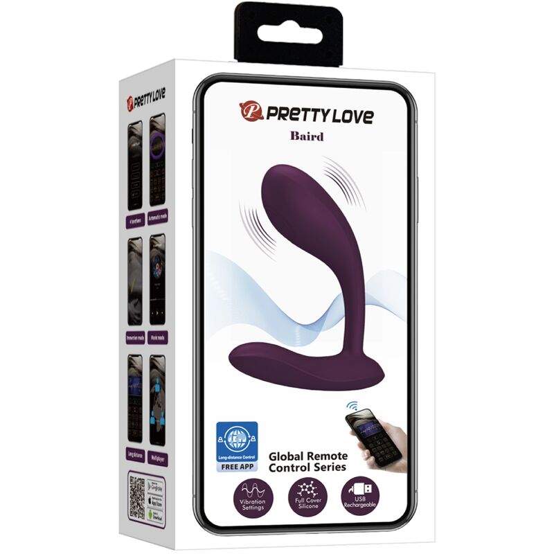 App Series Pretty Love - Baird G-SPOT 12 Vibrationen...