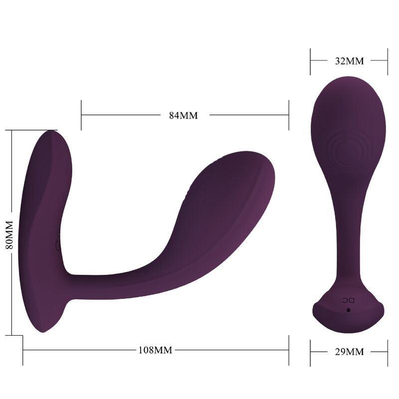 App Series Pretty Love - Baird G-SPOT 12 Vibrationen...