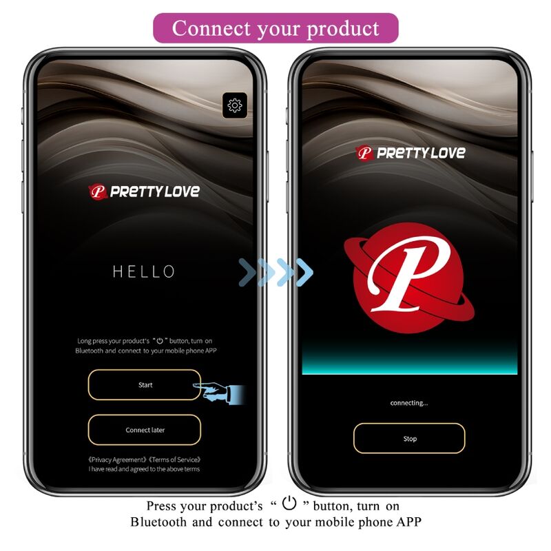 App Series Pretty Love - Baird G-SPOT 12 Vibrationen...