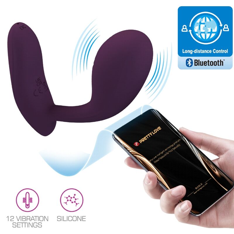 App Series Pretty Love - Baird G-SPOT 12 Vibrationen...
