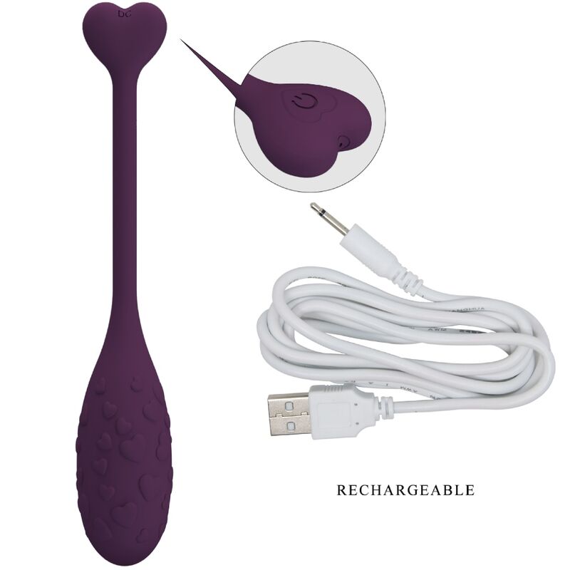 App Series Pretty Love - Fisherman App-gesteuertes Vibrierendes Ei...