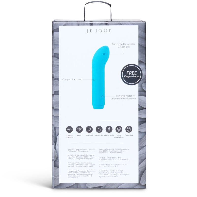 Je Joue G-Spot Bullet Vibrator – teal