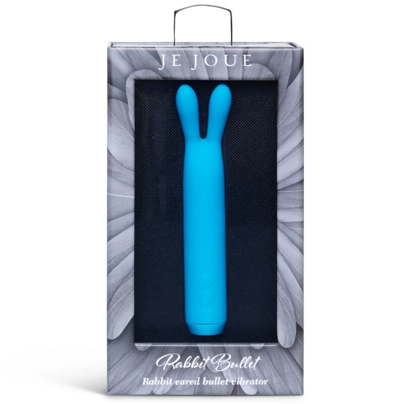 Je Joue Bullet Rabbit Vibrator – teal, stark