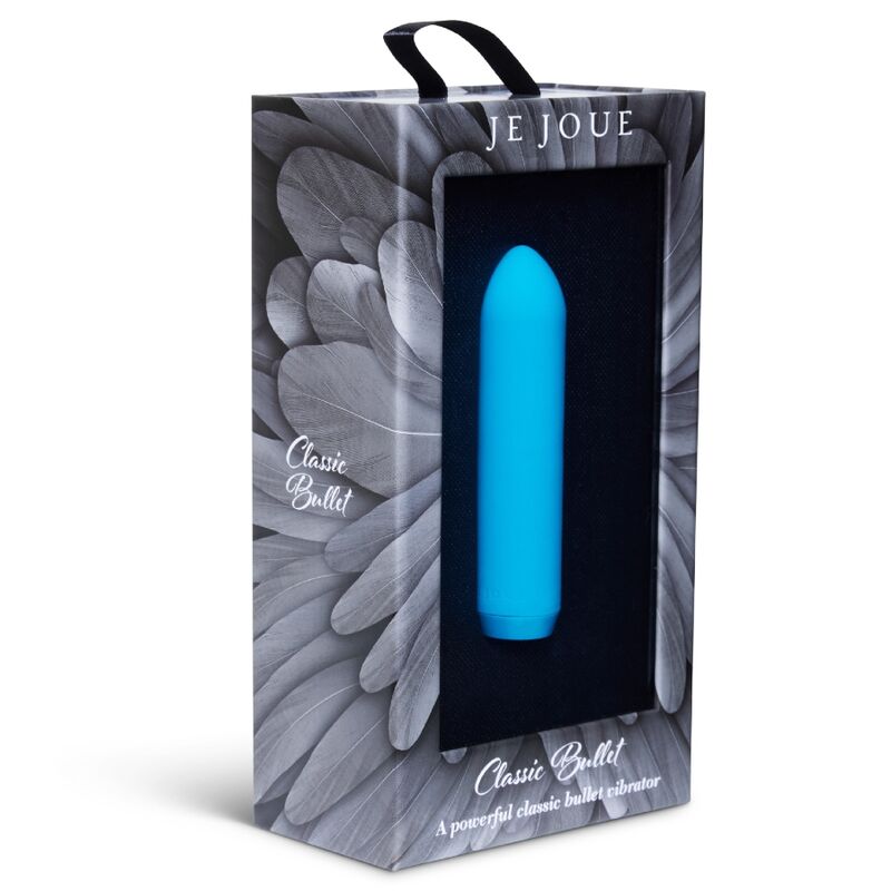 Je Joue Klassischer Bullet-Vibrator – mit Fingerhülse